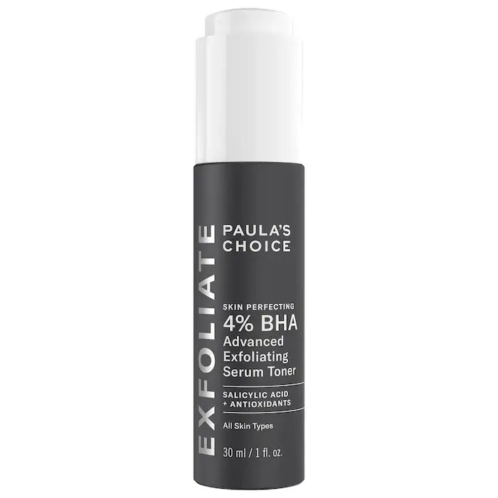 Paula's Choice | Skin Perfecting 4% BHA Advanced Exfoliating Serum Toner