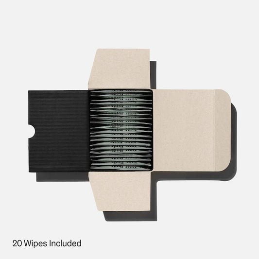Nécessaire | The Body Wipe Eucalyptus 20ct