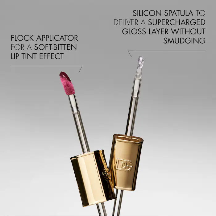 Dolce & Gabbana | Make It Double! Dual-ended Longwear Blurred Matte Lip Tint & Gloss