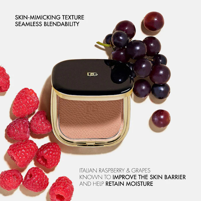 Dolce & Gabbana | Face&Eyes Match Long-Lasting Natural Powder Bronzer with Italian Grape