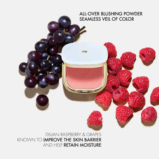 Dolce & Gabbana | Cheeks&Eyes Match Long-Lasting Powder Blush with Italian Raspberry