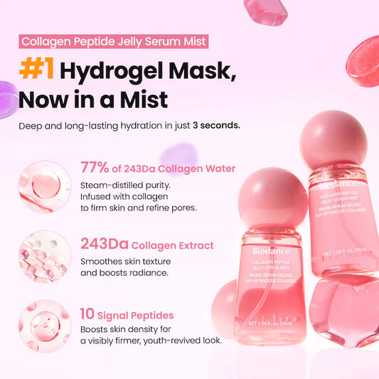 Biodance | Collagen Peptide Jelly Mist
