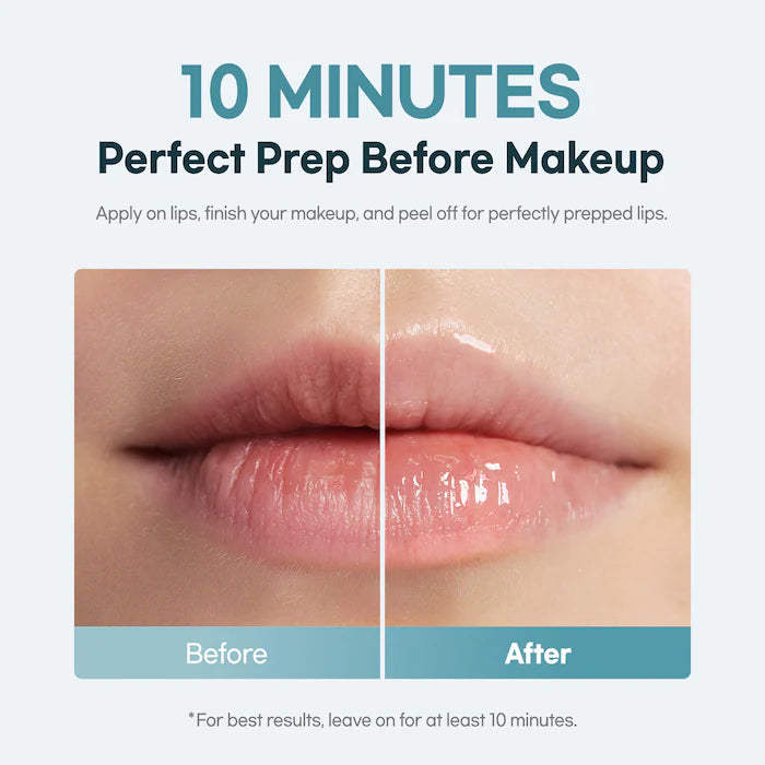Laka | Soothing Prep Lip Care Hydrating Peel-Off Lip Mask