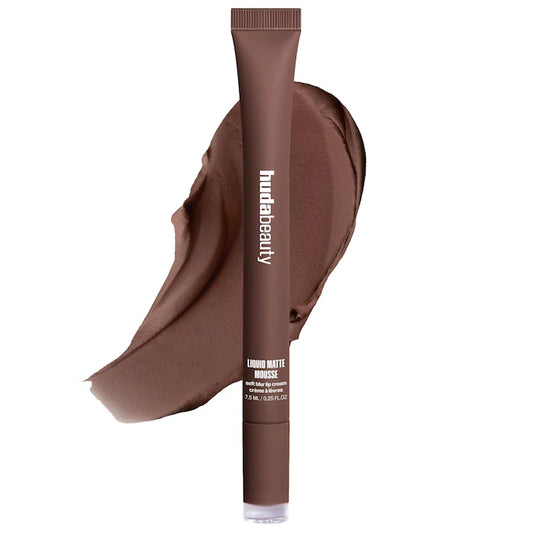 HUDA BEAUTY | Liquid Matte Mousse Soft Blur Lip Cream
