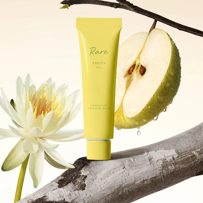 Rare Beauty | Fruity Pear Fragrance Layering Balm