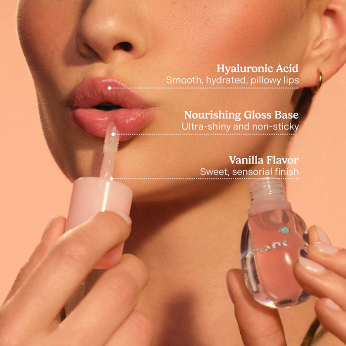 Mane | High Shine Moisturizing Lip Gloss