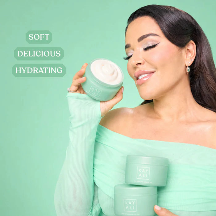 KAYALI | Yum Pistachio Gelato | 33 Silk Soufflé Body Cream with Hyaluronic Acid + KAYALI Dream Elixir