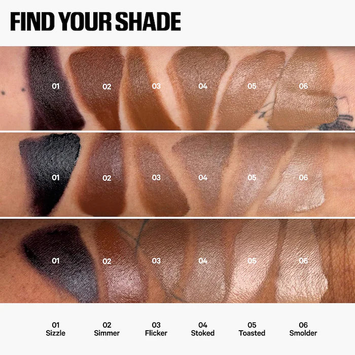 MILK MAKEUP | Quick Sculpt Creamy Matte Contour Stick with Hyaluronic Acid