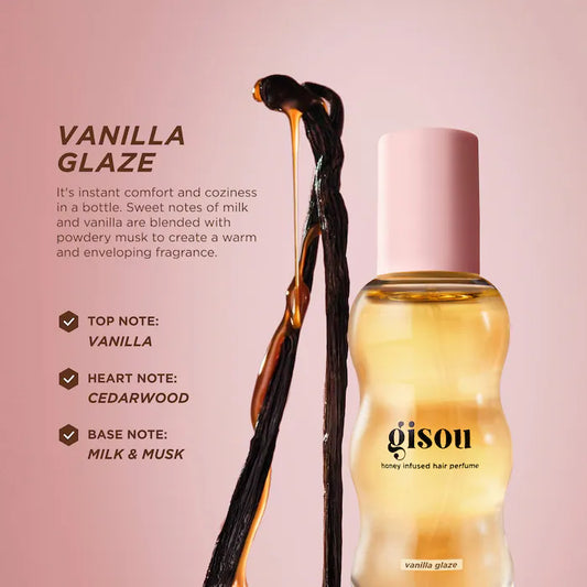 Gisou | Mini Honey Infused Hair Perfume in Vanilla Glaze