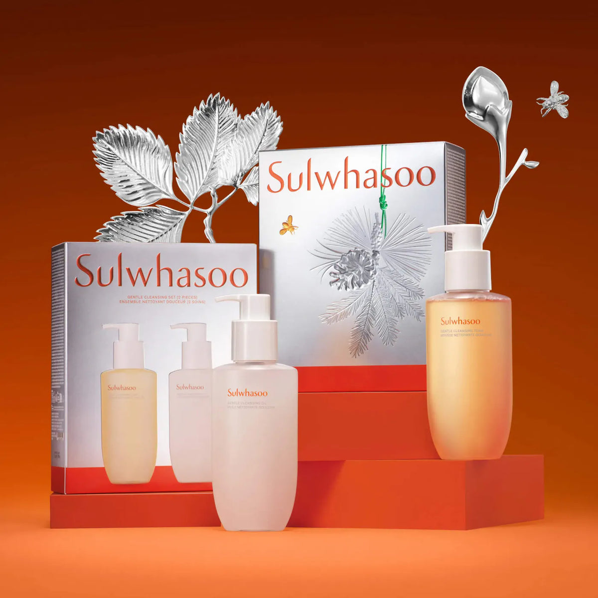 Sulwhasoo | Gentle Foam & Oil Duo