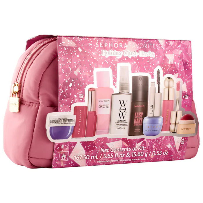 Sephora Favorites | Holiday Must-Haves Makeup & Skincare Value Set