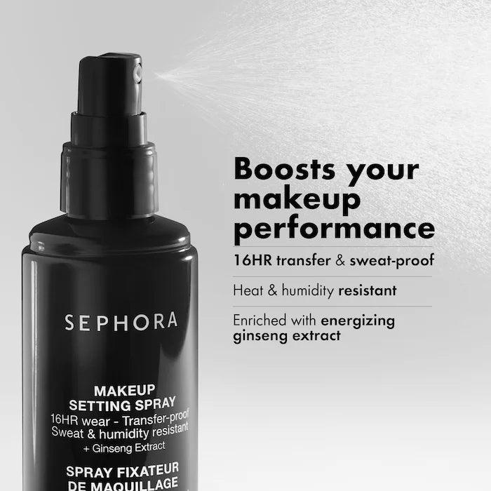SEPHORA COLLECTION | All Day Makeup Setting Spray Duo Set