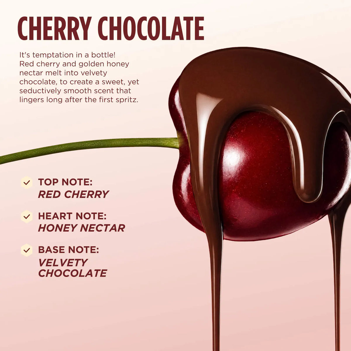 Gisou | Mini Cherry Chocolate Honey Infused Hair Perfume
