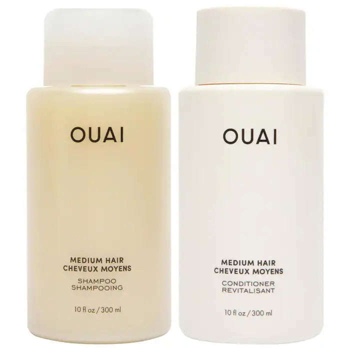 OUAI | Shampoo & Conditioner Duo for Medium Hair