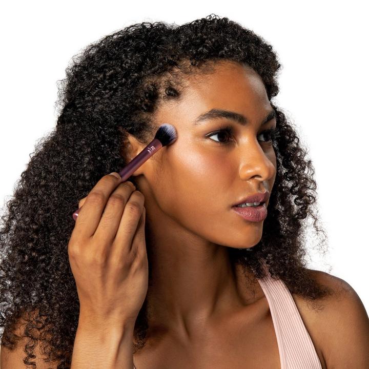 Real Techniques | Makeup Setting Facial Powder Makeup Brush - Cheek RT 402 Setting