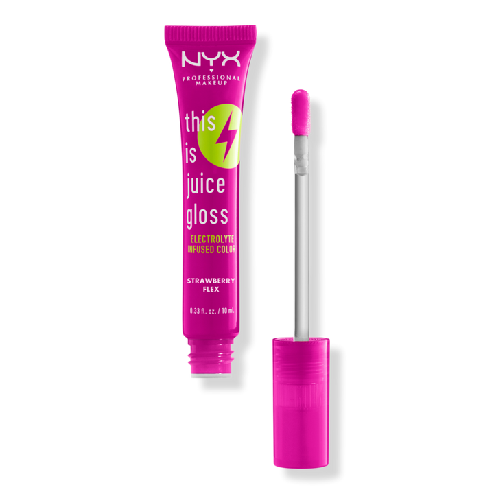 NYX Professional Makeup | This is Juice Gloss Hydrating Lip Gloss
