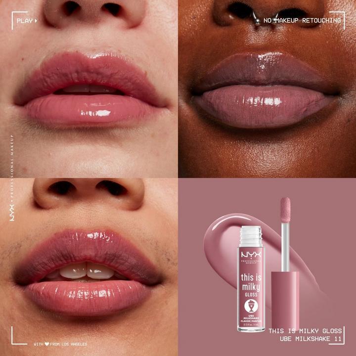 NYX Professional Makeup | This is Milky Gloss Milkshakes Vegan Lip Gloss