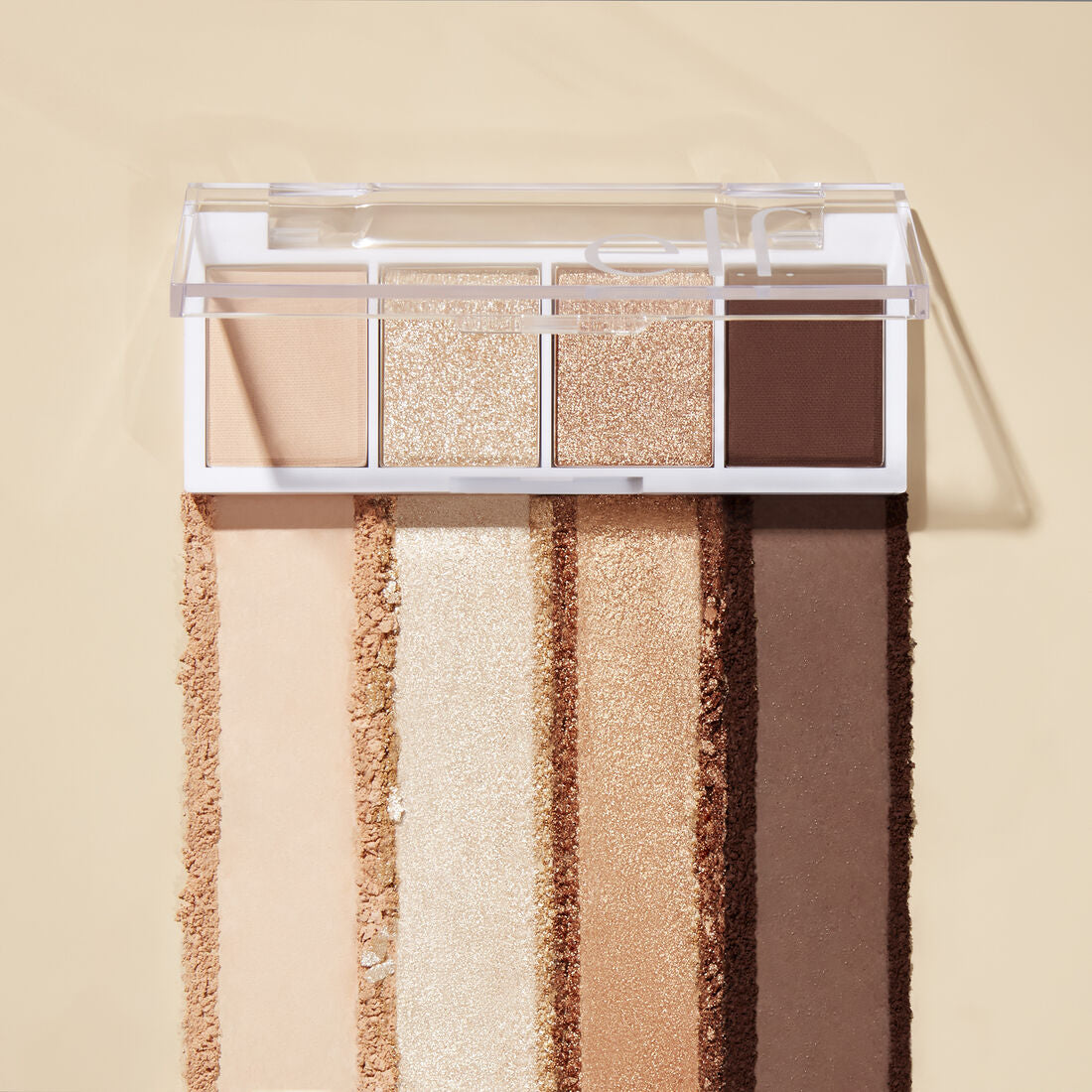 e.l.f. | BITE-SIZE EYESHADOWS - Cream & Sugar