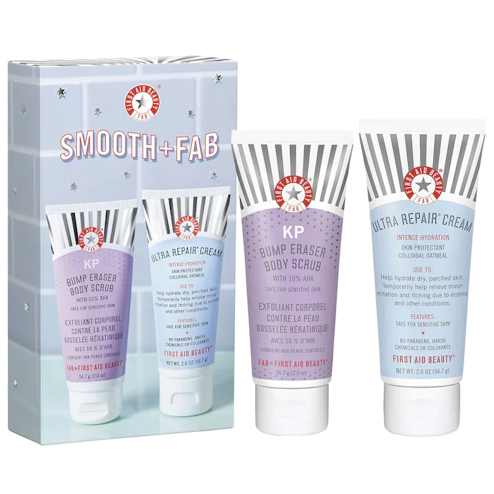 First Aid Beauty | Smooth + FAB Travel Size Duo