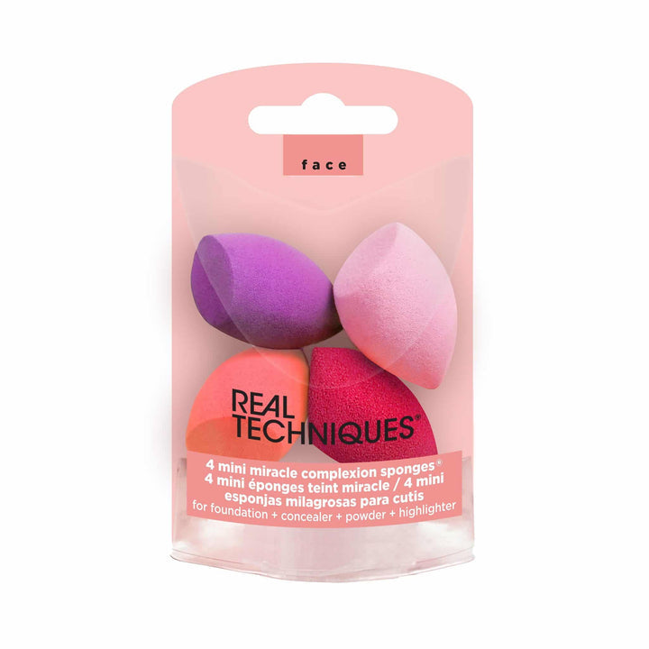 Real Techniques | Miracle Mini Complexion Sponge - 4pk