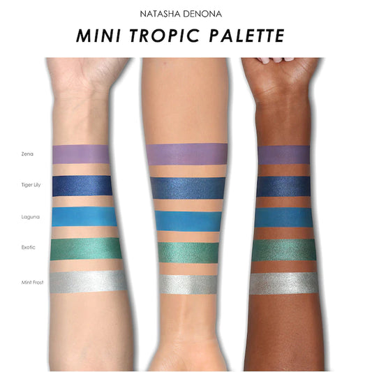 NATASHA DENONA | Mini Tropic Eyeshadow Palette