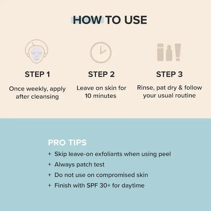 Paula's Choice | Skin Perfecting 25% AHA + 2% BHA Exfoliant Peel