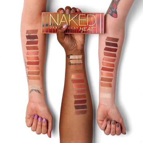 Urban Decay | Naked Heat Eyeshadow Palette