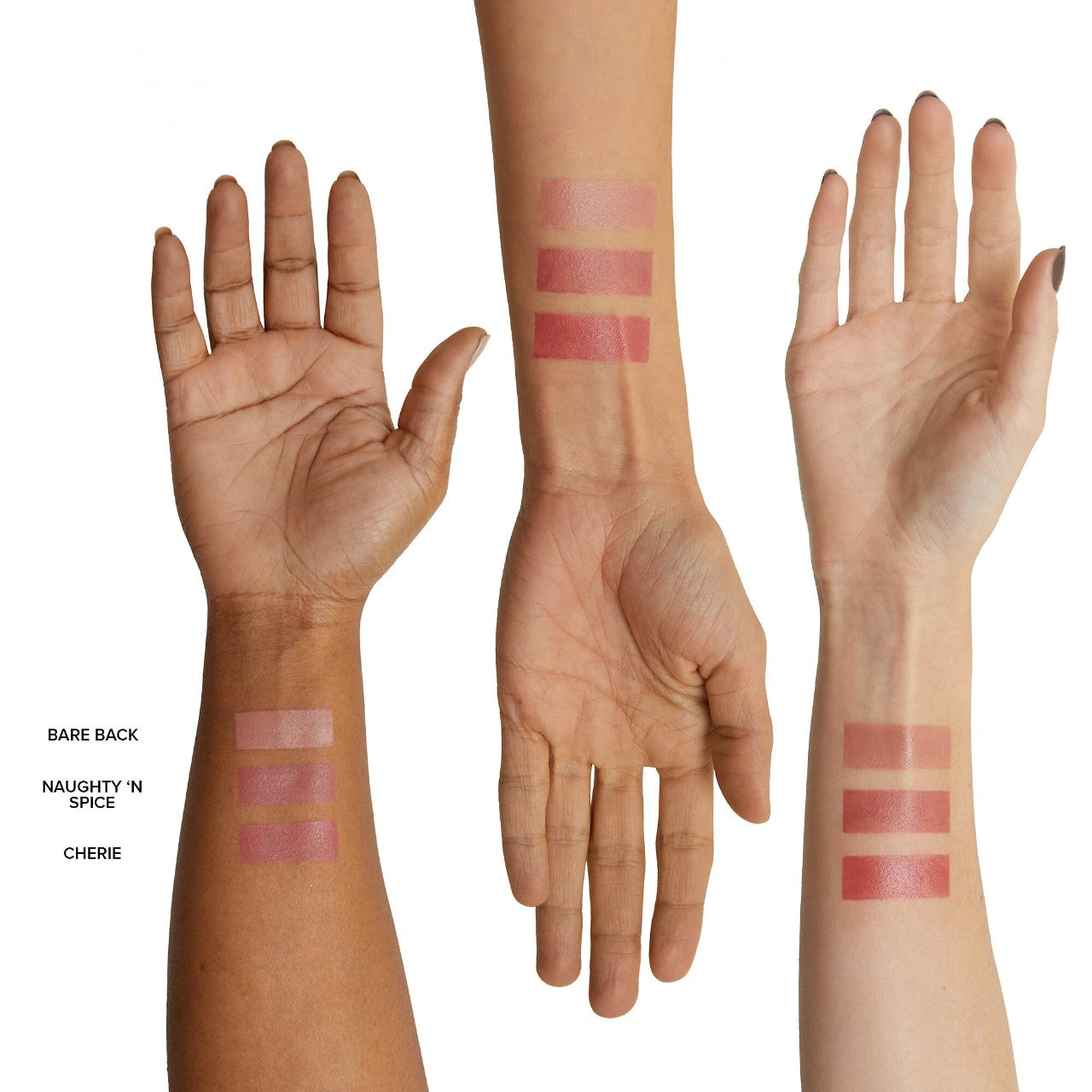 NUDESTIX | Mini Pink Nude Blush 3 PC Kit