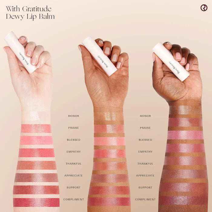 Rare Beauty | With Gratitude Dewy Lip Balm