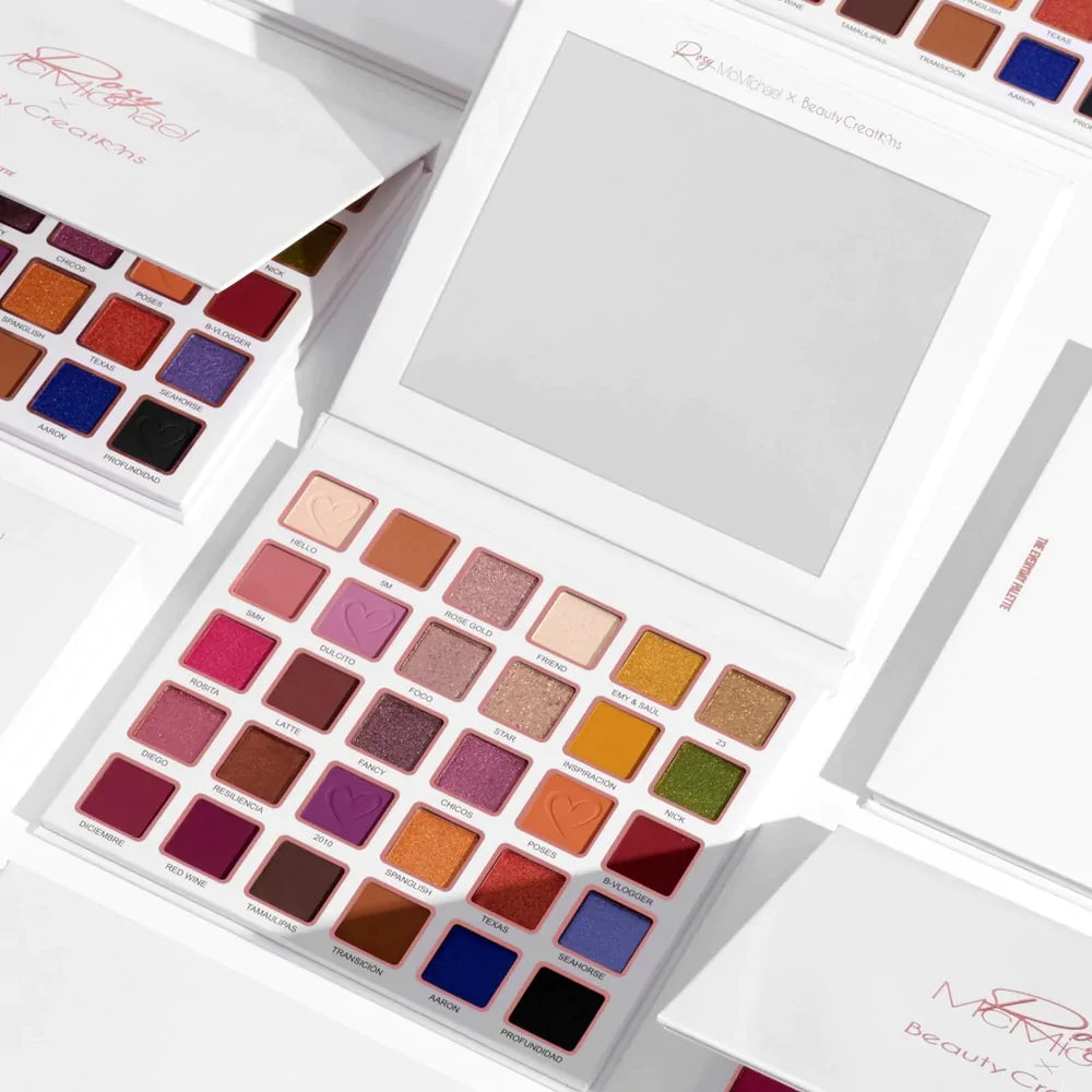 Beauty Creations | Paleta De Sombras The Every Day Palette - Rosy McMichael X Beauty Creations