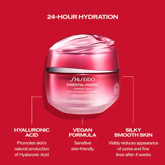 Shiseido | Essential Energy Hydrating Cream Travel Size