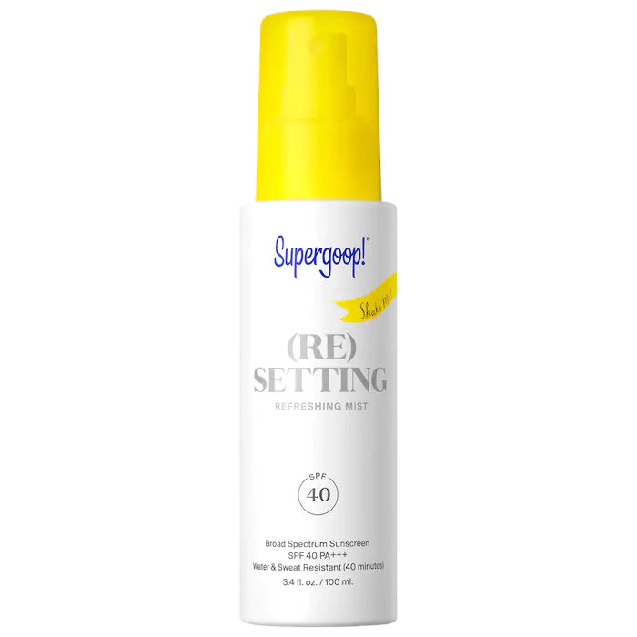 Supergoop! | (Re) Setting Refreshing Mist SPF 40