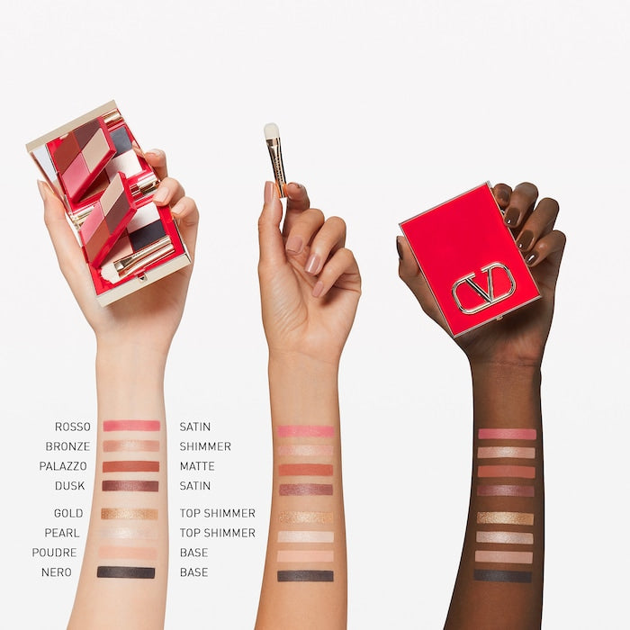 Valentino | Color Flip Eyeshadow Palette