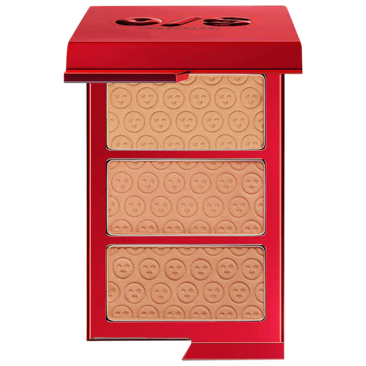 ONE/SIZE by Patrick Starrr | Made for Shade Bronze & Sculpt Trio Palette