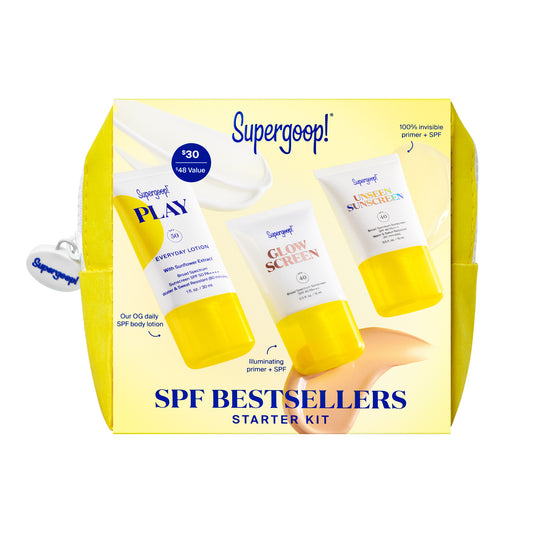 Supergoop! | SPF Bestsellers Kit