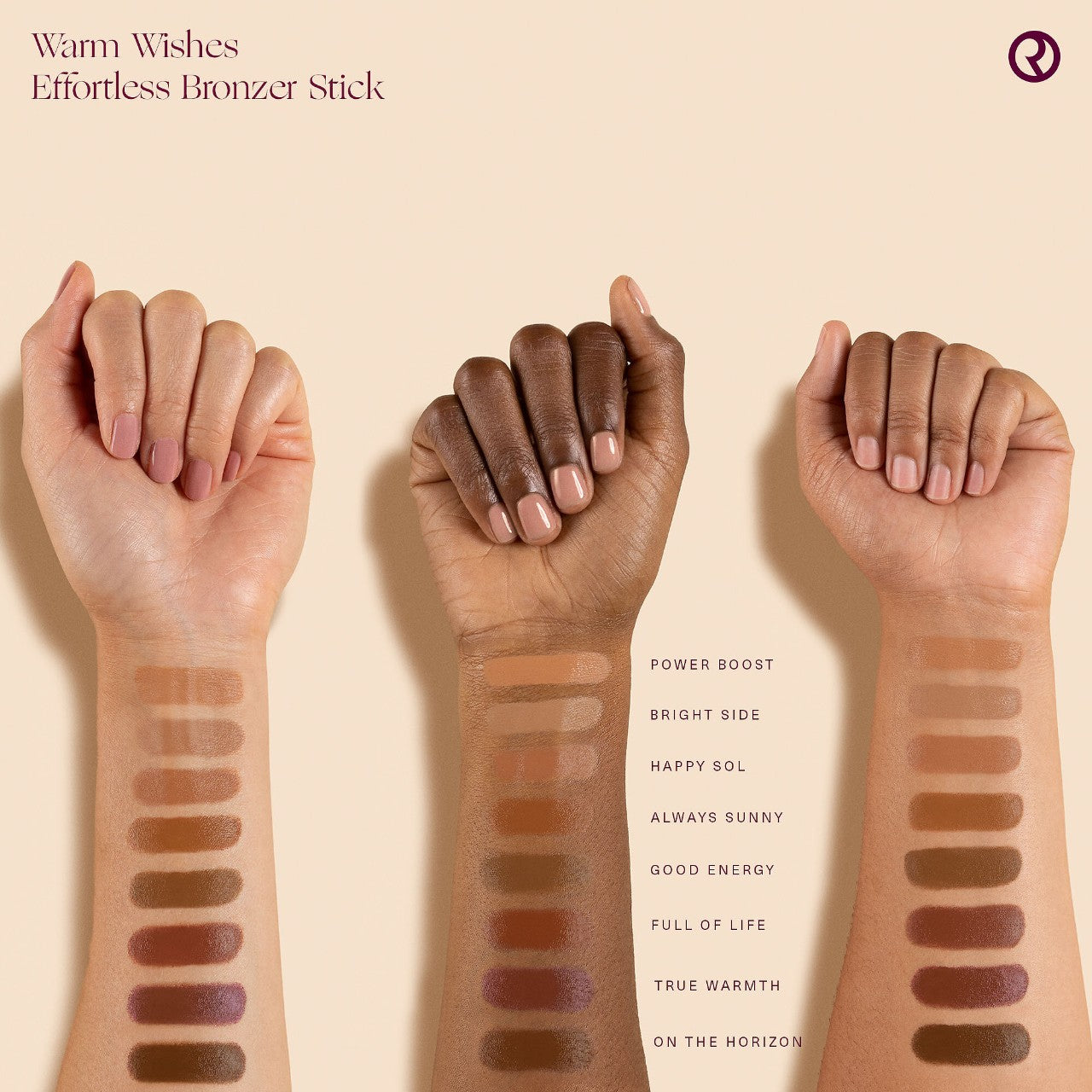 Rare Beauty by Selena Gomez | Warm Wishes Effortless Bronzer Sticks