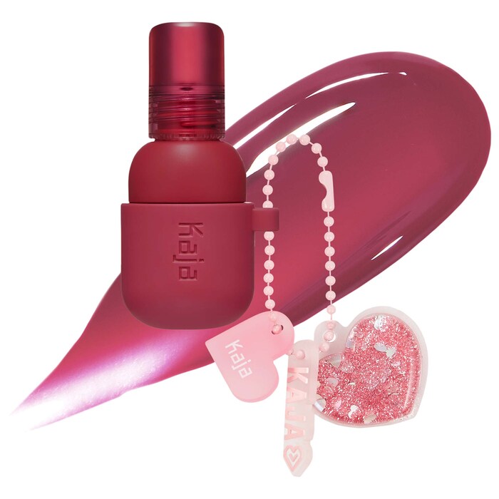 Kaja Jelly Charm Glazed Lip Stain & Blush With Keychain DaMar Beauty