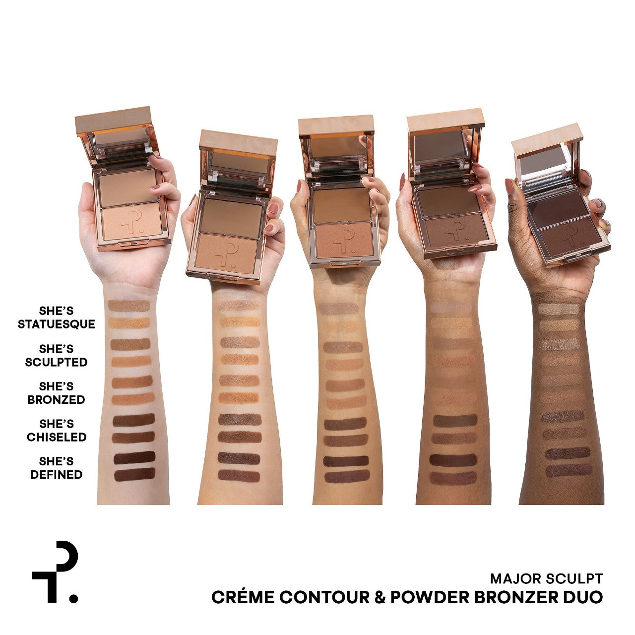 PATRICK TA | Major Sculpt Creme Contour & Powder Bronzer Duo