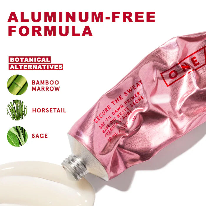 ONE/SIZE by Patrick Starrr | Secure The Sweat Waterproof Mattifying Primer