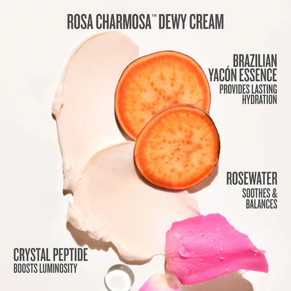 Sol de Janeiro | Rosa & Shine Dewy Body Cream & Floral Gourmand Fragrance Duo