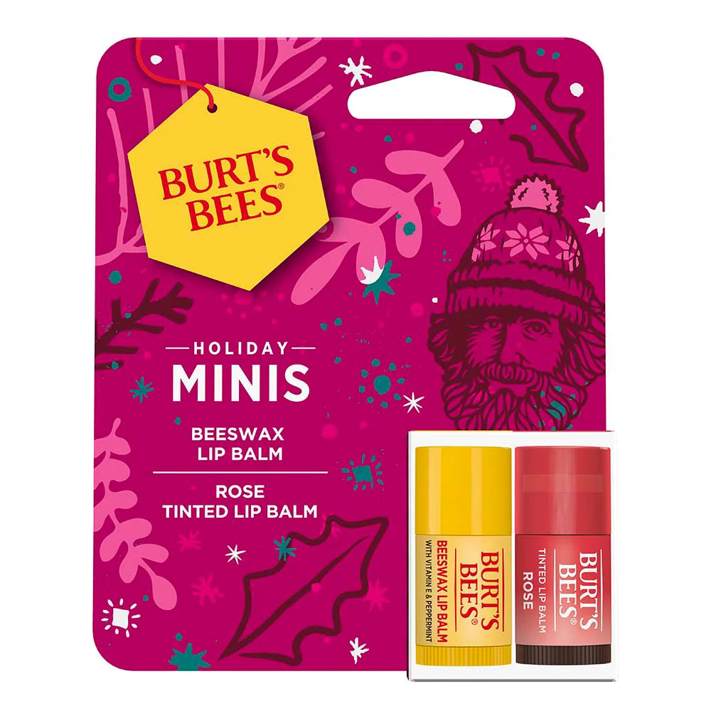 BURT'S BEES | MINI DUO LIP BALM