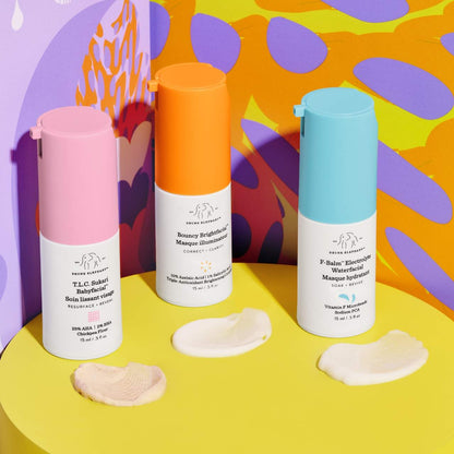 Drunk Elephant | Face Mask Parade Trio