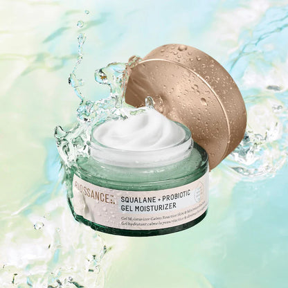Biossance | Probiotic Balancing Gel Moisturizer + Squalane