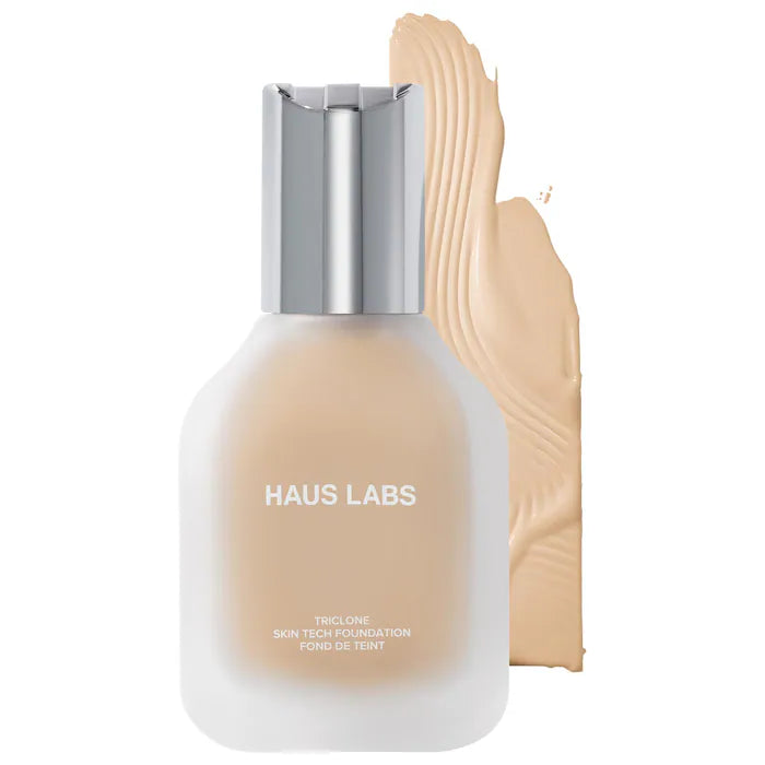 HAUS LABS BY LADY GAGA | Triclone Skin Tech Medium Coverage Foundation with Fermented Arnica