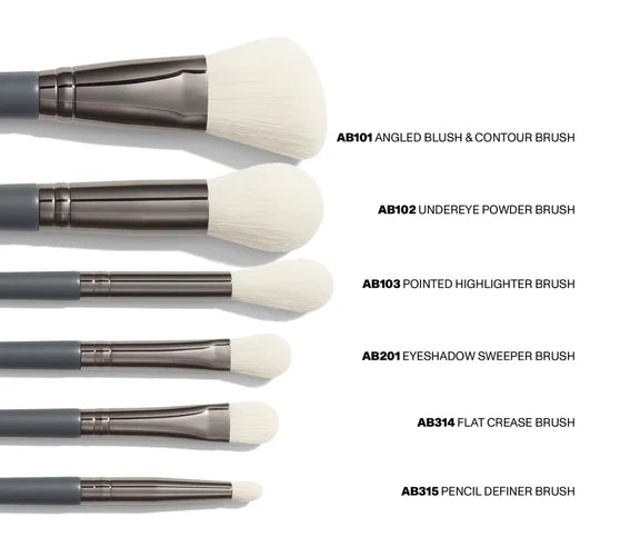 Morphe | MORPHE X ABBY ROBERTS THE ARTCASTS 7-PIECE ESSENTIAL BRUSH & TUBBY SET