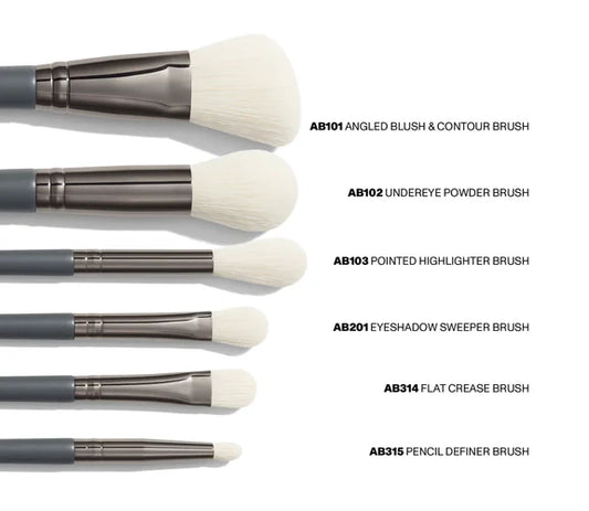 Morphe | MORPHE X ABBY ROBERTS THE ARTCASTS 7-PIECE ESSENTIAL BRUSH & TUBBY SET