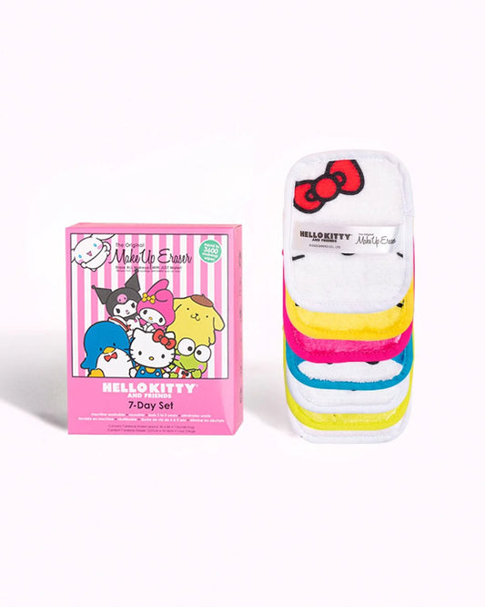 The Original Makeup Eraser | Hello Kitty & Friends 7-Day Set