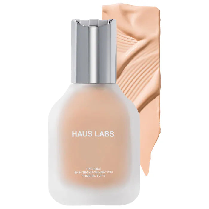 HAUS LABS BY LADY GAGA | Triclone Skin Tech Medium Coverage Foundation with Fermented Arnica