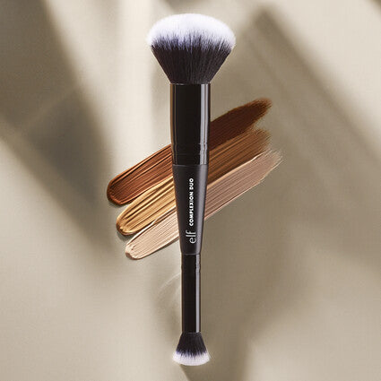 e.l.f. | Concealer & Foundation Complexion Duo Brush