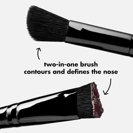 e.l.f. | Dual-Ended Nose Contour Brush